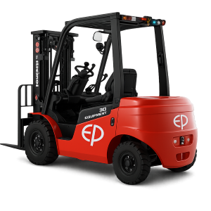 Montacargas en portada